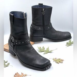 Mark Nason Men's Studded Finley Harness Boot